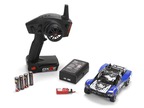 Losi Micro SCTE 1:24 4WD BL RTR czerwone